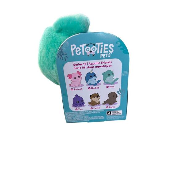 Russ Petooties Pets Plush - New - Yves the Dolphin - Picture 2 of 2